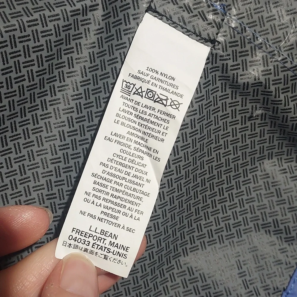 L.L. Bean zipper hoodie